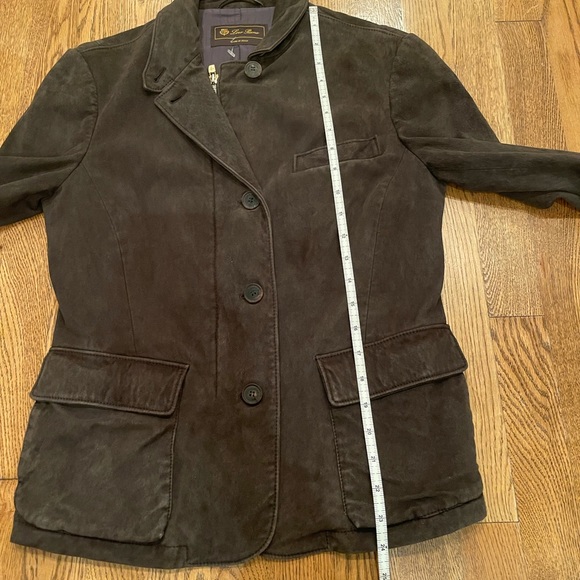 Loro Piana Suede Leather Jacket - Picture 6 of 11